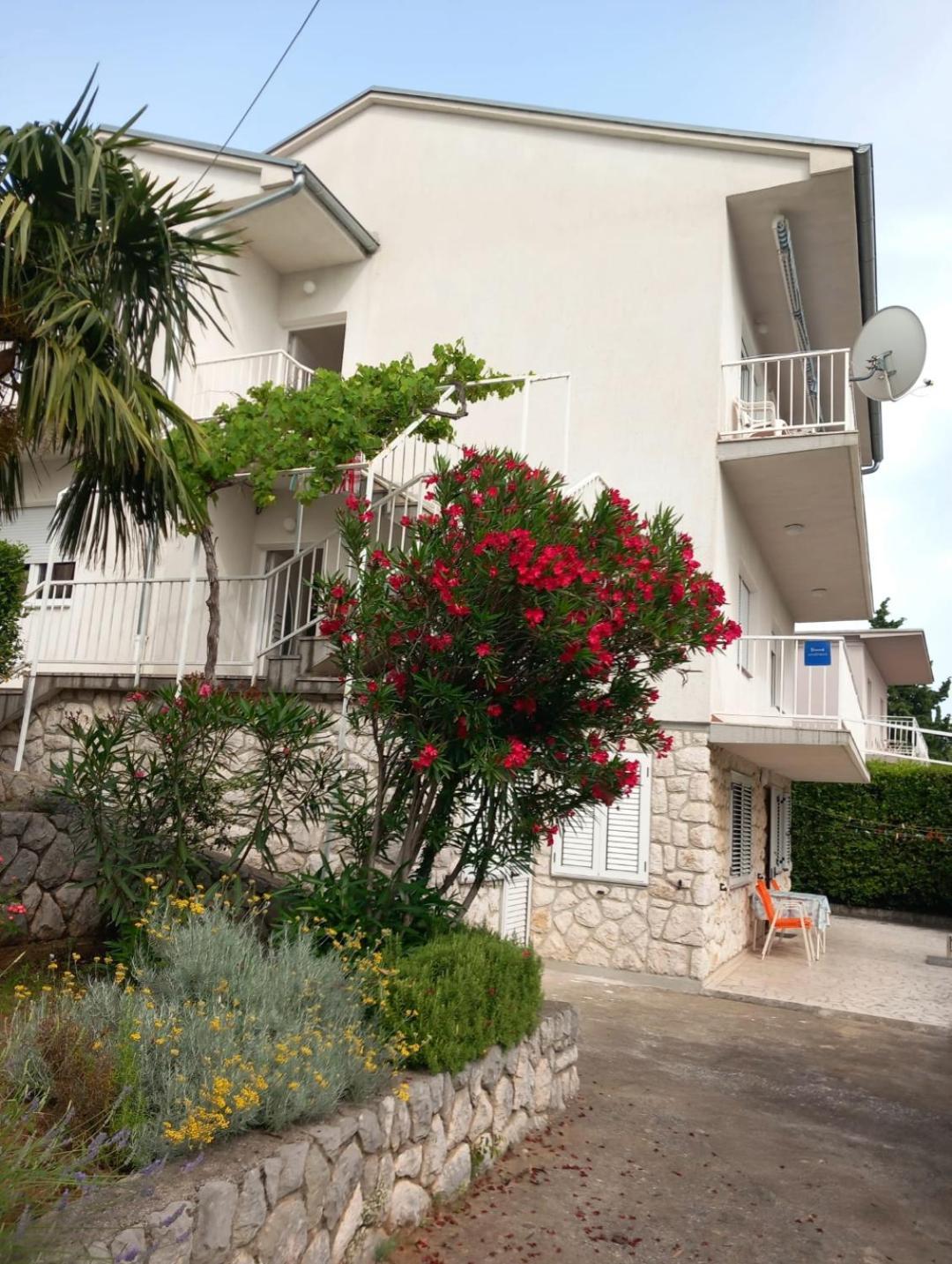 Apartments Simona ซริกเวนิซา ภายนอก รูปภาพ